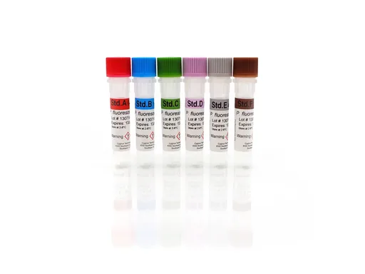 P. fluorescens HCP Standards Set, A-F