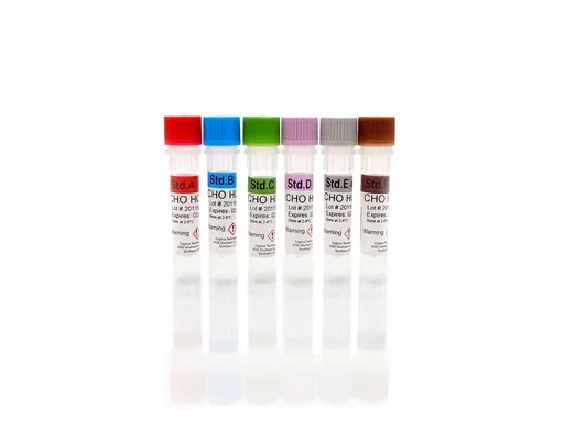 CHO HCP Standards Set, A-F, 3G