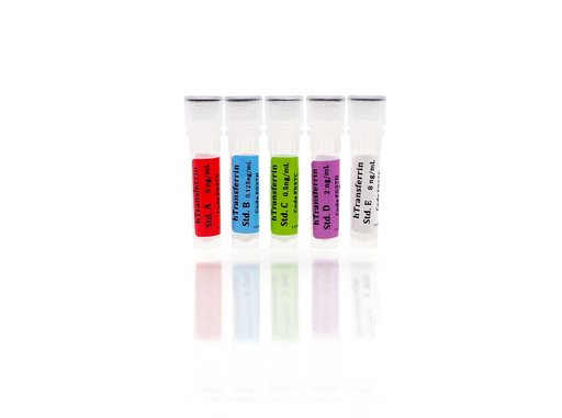 Human Transferrin Standards Set, A-E, 1 ml