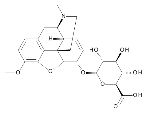 Codeine 6-β-D-Glucuronide 0.1 mg/ml in Water