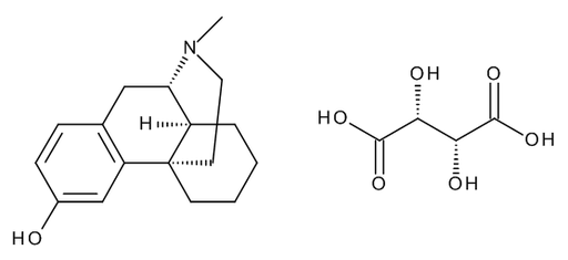 Dextrorphan Tartrate (O-Desmethyldextromethorphan Tartrate; ent-17-Methylmorphinan-3-ol (L)-Tartra…