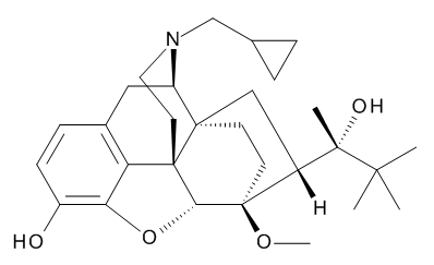 Buprenorphine 0.1 mg/ml in Methanol