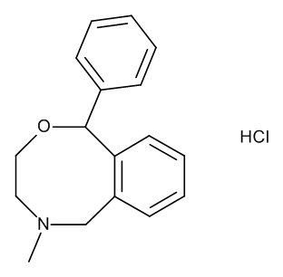 Nefopam Hydrochloride 1.0 mg/ml in Methanol (as free base)