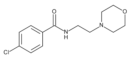 Moclobemide 1.0 mg/ml in Methanol