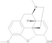 Codeine 1.0 mg/ml in Methanol