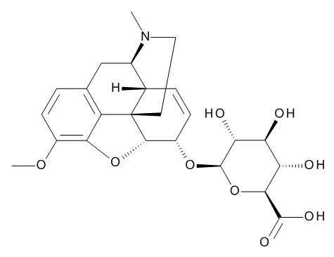 Codeine 6-β-D-Glucuronide 1.0 mg/ml in Water