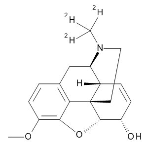 Codeine-D3 1.0 mg/ml in Methanol
