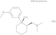 Tramadol Hydrochloride 1.0 mg/ml in Methanol (as free base)
