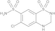 Hydrochlorothiazide 1.0 mg/ml in Methanol