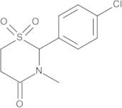 Chlormezanone 1.0 mg/ml in Methanol