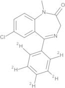 Diazepam-D5 1.0 mg/ml in Methanol