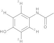 Paracetamol-D4 (Acetaminophen-D4) 1.0 mg/ml in Methanol