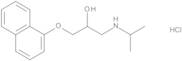 Propranolol Hydrochloride 1.0 mg/ml in Methanol (as free base)