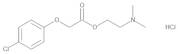 Meclofenoxate Hydrochloride 1.0 mg/ml in Acetonitrile (as free base)
