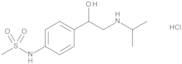 Sotalol Hydrochloride 1.0 mg/ml in Methanol (as free base)