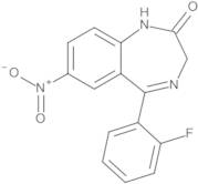 Desmethylflunitrazepam 0.1 mg/ml in Methanol