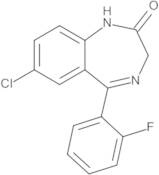 Desalkylflurazepam (7-Chloro-5-(2-fluorophenyl)-1,3-dihydro-2H-1,4-benzodiazepin-2-one) 1.0 mg/ml …