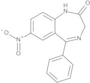 Nitrazepam 1.0 mg/ml in Acetonitrile