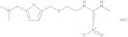 Ranitidine Hydrochloride 1.0 mg/ml in Methanol (as free base)