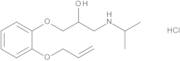 Oxprenolol Hydrochloride 1.0 mg/ml in Methanol (as free base)