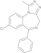 Alprazolam 0.1 mg/ml in Methanol