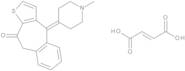 Ketotifen Hydrogen Fumarate 1.0 mg/ml in Methanol (as free base)