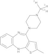Olanzapine-D3 1.0 mg/ml in Acetonitrile