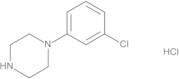 1-(3-Chlorophenyl)-piperazine.HCl, 1mg/ml in Methanol (as free base)