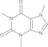 Caffeine 1.0 mg/ml in Methanol