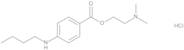 Tetracaine Hydrochloride 1.0 mg/ml in Acetonitrile (as free base)