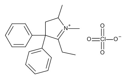 EDDP Perchlorate (2-Ethyl-1,5-dimethyl-3,3-diphenylpyrrolinium Perchlorate) 1.0 mg/ml in Methanol …