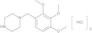 Trimetazidine Dihydrochloride 1.0 mg/ml in Methanol (as free base)
