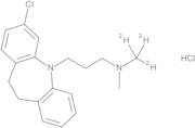 Clomipramine-D3 Hydrochloride 0.1 mg/ml in Methanol (as free base)