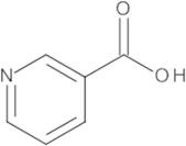 Nicotinic Acid 1.0 mg/ml in Methanol