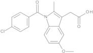 Indometacin 1.0 mg/ml in Acetonitrile