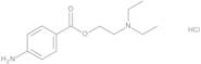 Procaine Hydrochloride 1.0 mg/ml in Acetonitrile (as free base)