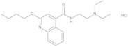 Cinchocaine Hydrochloride 1.0 mg/ml in Methanol (as free base)