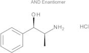 (1RS,2SR)-Phenylpropanolamine Hydrochloride (D,L-Norephedrine Hydrochloride) 1.0 mg/ml in Methanol…