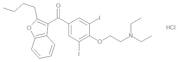 Amiodarone Hydrochloride 1.0 mg/ml in Methanol (as free base)