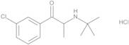 Bupropion Hydrochloride 1.0 mg/ml in Methanol (as free base)