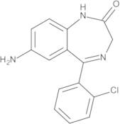 7-Aminoclonazepam 1.0 mg/ml in Acetonitrile
