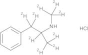 rac-Methamphetamine-D9 Hydrochloride 0.1 mg/ml in Methanol (as free base)