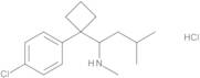 Desmethylsibutramine Hydrochloride 1.0 mg/ml in Methanol (as free base)