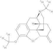 Hydrocodone-D6, 0.1mg/ml in Methanol