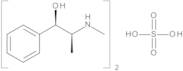 Ephedrine Sulphate 1.0 mg/ml in Methanol (as free base)