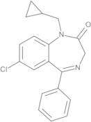 Prazepam 0.1 mg/ml in Methanol