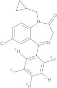Prazepam-D5, 0.1mg/ml in Methanol