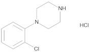 ortho-Chlorophenylpiperazine Hydrochloride (oCPP HCl) 1.0 mg/ml in Methanol (as free base)