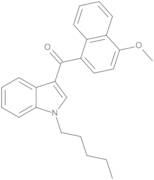 JWH-081 ((4-Methoxynaphthalen-1-yl)(1-pentylindol-3-yl)methanone) 1.0 mg/ml in Acetonitrile