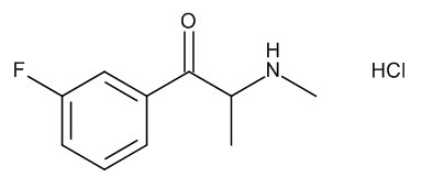 3-Fluoromethcathinone Hydrochloride (1-(3-Fluorophenyl)-2-(methylamino)propan-1-one Hydrochloride)…